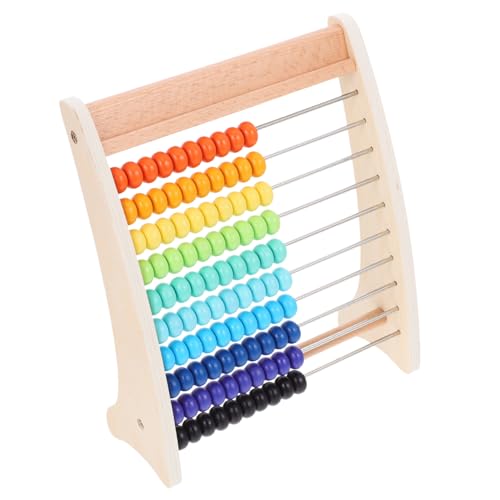 Gatuida 1 Satz Holzrechenhilfe für Mathematisches Lernspielzeug Konzentration und Kognitiven Fähigkeiten für Vorschule und Grundschule Gatuida 1 Satz Holzrechenhilfe für Mathematisches Lernspielzeug Konzentration und Kognitiven Fähigkeiten für Vorschule und Grundschule von Gatuida