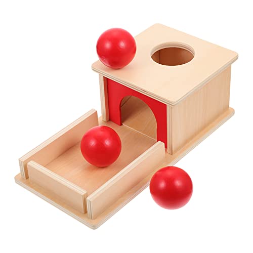 Gatuida 1 Satz Holzwissenschafts- und Bildungsspielzeug sortieren Babyspielzeug holzspielzeug Toys Montessori Babies aufbewahrung kugelkasten hölzern rot Gatuida 1 Satz Holzwissenschafts- und Bildungsspielzeug sortieren Babyspielzeug holzspielzeug Toys Montessori Babies aufbewahrung kugelkasten hölzern rot von Gatuida