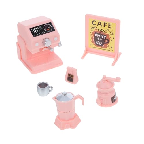 Gatuida 1 Satz Kinderbackspielzeug Kaffeemaschine Mini-kaffeemaschine Für Kaffeemaschinen Kaffeehaus Realistisches Kaffeemaschinenspielzeug Plastik von Gatuida