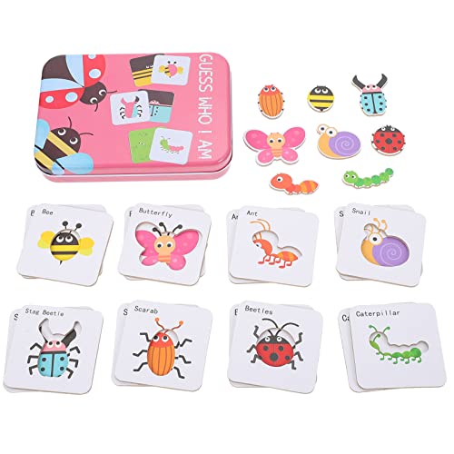 Gatuida 1 Satz Kreatives Kinderpuzzle Lernspielzeug für Ab Jahren Pädagogisches Puzzle mit Insektenmotiven Fördert Kognitive Fähigkeiten und Farbverständnis Gatuida 1 Satz Kreatives Kinderpuzzle Lernspielzeug für Ab Jahren Pädagogisches Puzzle mit Insektenmotiven Fördert Kognitive Fähigkeiten und Farbverständnis von Gatuida
