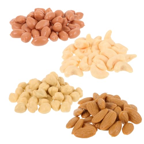 Gatuida 1 Satz Künstliche Nüsse Realistische Miniatur Deko für Puppenhäuser und DIY Projekte Gemischte Nüsse Haselnüsse Erdnüsse Cashews Mandeln für Kreative Fotografie und Gatuida 1 Satz Künstliche Nüsse Realistische Miniatur Deko für Puppenhäuser und DIY Projekte Gemischte Nüsse Haselnüsse Erdnüsse Cashews Mandeln für Kreative Fotografie und von Gatuida