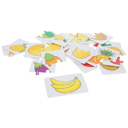 Gatuida Obst und Gemüse Lernkarten für Kleinkinder Kognitive Spielkarten Pädagogisches Lernspielzeug Interaktive Karten für Vorschule Fördert Motorik und Gedächtnis Gatuida Obst und Gemüse Lernkarten für Kleinkinder Kognitive Spielkarten Pädagogisches Lernspielzeug Interaktive Karten für Vorschule Fördert Motorik und Gedächtnis von Gatuida