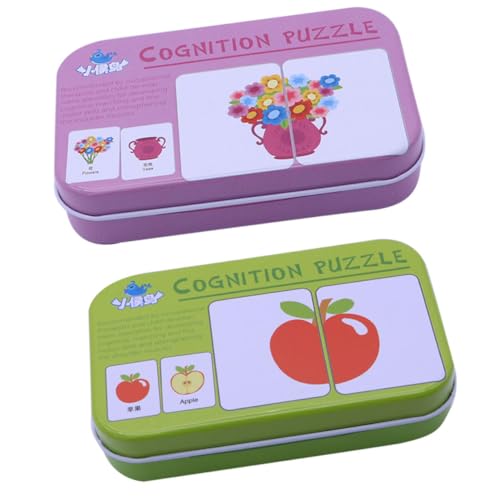 Gatuida 1 Satz Lernkarten für Kleinkinder Pädagogisches Puzzle zur Frühen Bildung mit Obst und Alltagsgegenständen Interaktives für Eltern Junge Mädchen Beziehung Sicher und Unterhaltsam Gatuida 1 Satz Lernkarten für Kleinkinder Pädagogisches Puzzle zur Frühen Bildung mit Obst und Alltagsgegenständen Interaktives für Eltern Junge Mädchen Beziehung Sicher und Unterhaltsam von Gatuida