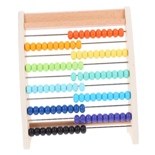 Gatuida 1 Satz Lernspielzeug Holz mit Bunten Pädagogisches Rechenhilfsmittel Mathematik und Farberkennung Gatuida 1 Satz Lernspielzeug Holz mit Bunten Pädagogisches Rechenhilfsmittel Mathematik und Farberkennung von Gatuida