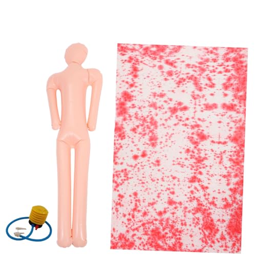 Gatuida 1 Satz Lifesize Inflatable Corpse Decoration für Halloween Gruselige Leiche mit für und Außendekorationen Einfach Aufblasbar mit Pumpe Langlebig und für Unvergessliche Halloween Gatuida 1 Satz Lifesize Inflatable Corpse Decoration für Halloween Gruselige Leiche mit für und Außendekorationen Einfach Aufblasbar mit Pumpe Langlebig und für Unvergessliche Halloween von Gatuida