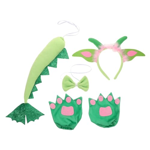 Gatuida 1 Satz Lustiges Kostüm Zubehör mit Fliege Handschuhen für Halloween Themenfeiern Bequeme Cosplay Requisite Gatuida 1 Satz Lustiges Kostüm Zubehör mit Fliege Handschuhen für Halloween Themenfeiern Bequeme Cosplay Requisite von Gatuida