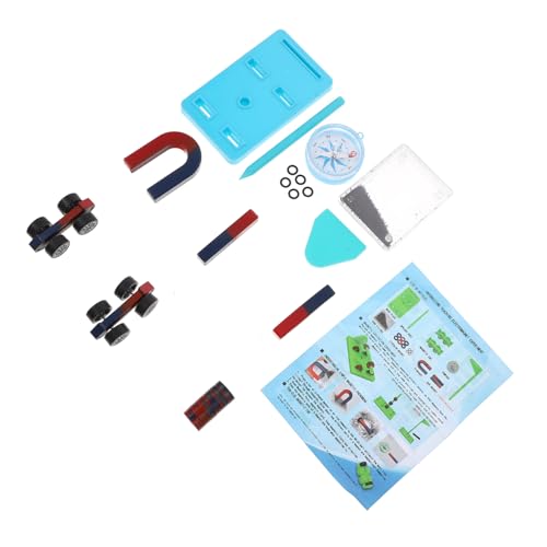 Gatuida 1 Satz Magnet-experimentierset Magnetphysik-Experiment Magnetismus-kit Requisiten Für Magnetismus-experimente Magnetisches Material Zufällige Farbe Gatuida 1 Satz Magnet-experimentierset Magnetphysik-Experiment Magnetismus-kit Requisiten Für Magnetismus-experimente Magnetisches Material Zufällige Farbe von Gatuida