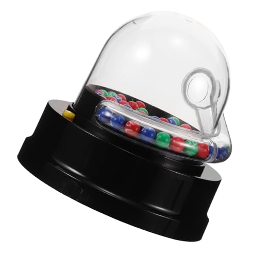 Gatuida 1 Satz Mini Elektrische Lotteriemaschine Glückliche Ball Auswahlmaschine für Partys Familien und Bingo Spiele aus Langlebigem mit Design für Faire Ergebnisse von Gatuida