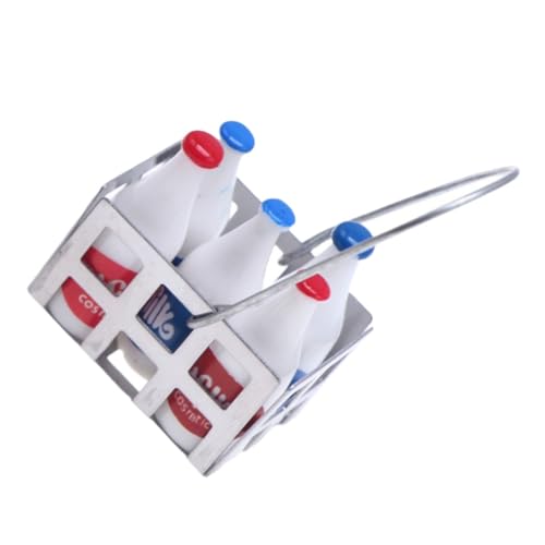 Gatuida 1 Satz Mini -Milch -Getränkemodell Flasche winzig kleines Hauszubehör Miniaturhauszubehör Miniatur-Milchkorb Mini-Puppenhaus-Zubehör Küchenspielzeug zum Metall Gatuida 1 Satz Mini -Milch -Getränkemodell Flasche winzig kleines Hauszubehör Miniaturhauszubehör Miniatur-Milchkorb Mini-Puppenhaus-Zubehör Küchenspielzeug zum Metall von Gatuida