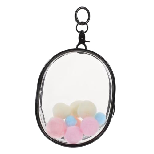 Gatuida 1 Satz Mini Transparente Puppentrage mit Zipper Aufbewahrungstasche für Puppen für Ausflüge und Reisen Transparentes Design für Einfache Identifikation Stylishem Haken Gatuida 1 Satz Mini Transparente Puppentrage mit Zipper Aufbewahrungstasche für Puppen für Ausflüge und Reisen Transparentes Design für Einfache Identifikation Stylishem Haken von Gatuida