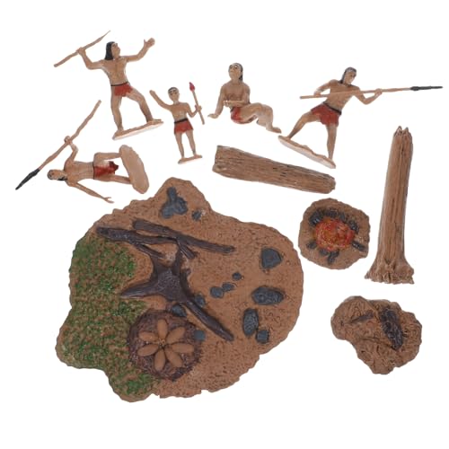 Gatuida 1 Satz Miniatur Primitive Männer Set Lebensszene Layout Zubehör für Mikrolandschaften Hochwertige Figuren für Kreative Dekoration und DIY Projekte Gatuida 1 Satz Miniatur Primitive Männer Set Lebensszene Layout Zubehör für Mikrolandschaften Hochwertige Figuren für Kreative Dekoration und DIY Projekte von Gatuida