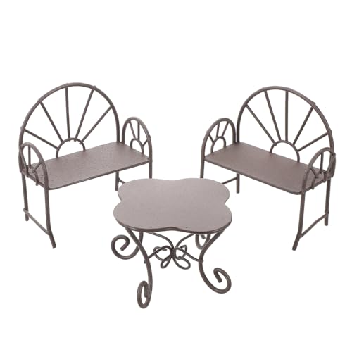 Gatuida 1 Satz Möbel für Puppenhaus und Stühle Stilvolle Wohnaccessoires für Spielideen und Fotodekoration Gatuida 1 Satz Möbel für Puppenhaus und Stühle Stilvolle Wohnaccessoires für Spielideen und Fotodekoration von Gatuida
