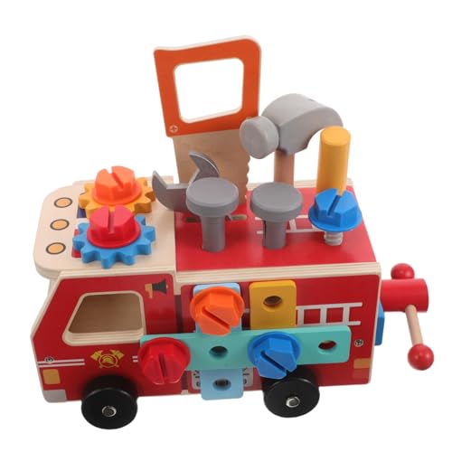 Gatuida 1 Satz Montessori Holzspielzeug für Pädagogisches Stem Konstruktionsspielzeug Schraubenspielzeug für Jungen und Fördert die Feinmotorik und Interaktion Gatuida 1 Satz Montessori Holzspielzeug für Pädagogisches Stem Konstruktionsspielzeug Schraubenspielzeug für Jungen und Fördert die Feinmotorik und Interaktion von Gatuida