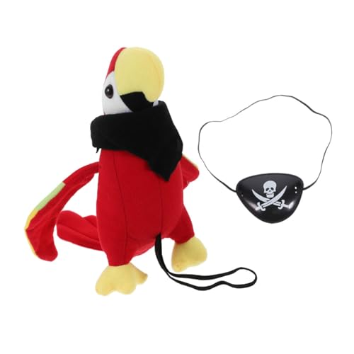 Gatuida 1 Satz Papagei Papagei Stofftier Halloween Cosplay Piraten-kostüm-papageien-zubehör Schulterpiratenpapagei Angebot Für Piratenkostüme Ausgestopftes Papageienmodell Plüsch Gatuida 1 Satz Papagei Papagei Stofftier Halloween Cosplay Piraten-kostüm-papageien-zubehör Schulterpiratenpapagei Angebot Für Piratenkostüme Ausgestopftes Papageienmodell Plüsch von Gatuida