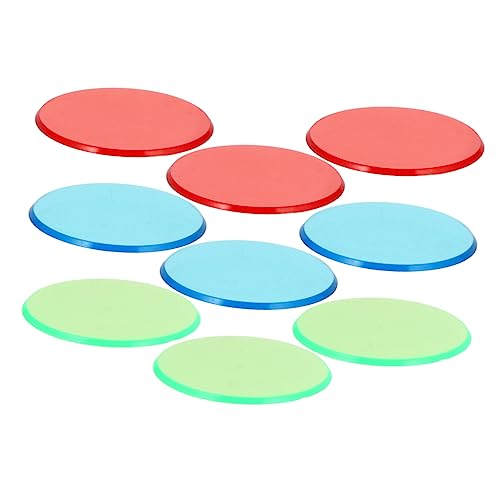 Gatuida 1 Satz Physikalisch-optische Instrumente Etiketten Für Thermodrucker Auflösbare Etiketten Plastikenten Farbfilter Hilfsmittel Für Den Farbunterricht -physik-board 3 Sätze von Gatuida