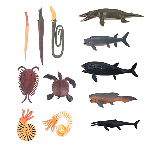 Gatuida 1 Satz Prähistorische Meereslebewesen Modelle Teiliges Imitiertes Tiermodell für Realistische Figuren für Frühkindliche Bildung und Spielspaß Gatuida 1 Satz Prähistorische Meereslebewesen Modelle Teiliges Imitiertes Tiermodell für Realistische Figuren für Frühkindliche Bildung und Spielspaß von Gatuida