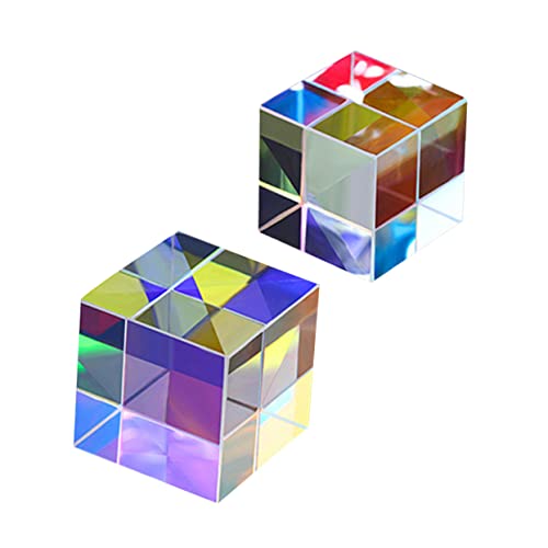 Gatuida 1 Satz Prisma Lehrstütze Physikexperiment Prismen Prop Prismen Für Den Physikunterricht Prismen Im Würfeldesign Desktop-ornament Quadratische Prismen Bunte Prismen Spiegel 2st Gatuida 1 Satz Prisma Lehrstütze Physikexperiment Prismen Prop Prismen Für Den Physikunterricht Prismen Im Würfeldesign Desktop-ornament Quadratische Prismen Bunte Prismen Spiegel 2st von Gatuida