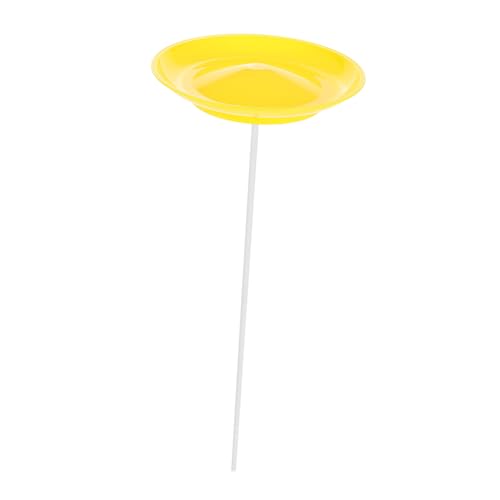 Gatuida 1 Satz Professionelle Jonglierplatte mit Stab Akrobatische Requisiten für Bühne Circus Straßenaufführungen Einfach zu Erlernen Anpassungsfähiges Design Gelb Gatuida 1 Satz Professionelle Jonglierplatte mit Stab Akrobatische Requisiten für Bühne Circus Straßenaufführungen Einfach zu Erlernen Anpassungsfähiges Design Gelb von Gatuida