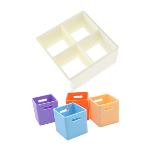 Gatuida 1 Satz Puppenhaus Zubehör Mini Puppenhaus-miniaturzubehör Miniaturmöbel Für Puppenhäuser Plastik von Gatuida