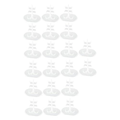 Gatuida 1 Satz Puppenständer Show Kinderpuppen Stützständer Mädchen Spielzeugpuppenzubehör Kleinkinder Babyspielzeug Puppen Transparenter Puppenständer Puppenständer Displayhalter von Gatuida
