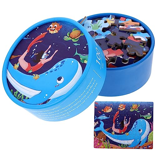 Gatuida 1 Satz Puzzle für Teiliges Papierpuzzle Unterwasserwelt für Jahre Fördert Logisches und Hand Augen Koordination Lernspielzeug für Vorschulkinder Gatuida 1 Satz Puzzle für Teiliges Papierpuzzle Unterwasserwelt für Jahre Fördert Logisches und Hand Augen Koordination Lernspielzeug für Vorschulkinder von Gatuida