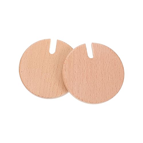 Gatuida 1 Satz Ring Interlocking Holzspielzeug für Hand Augen Koordination Sensorisches Lernspielzeug für Fördert Teamwork und Logisches für Frühe Bildungsaktivitäten von Gatuida