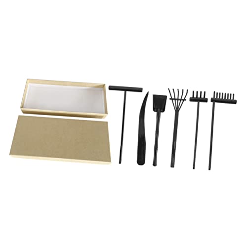 Gatuida 1 Satz Sandrechen-Set dekoratives Rechendekor Zen-Gartenrechen klein Mini-Rechen für Zen-Garten Zen-Gartensand peacema sabberlack Zen-Gartengeräte Zen-Gartendekore Plastik Black Gatuida 1 Satz Sandrechen-Set dekoratives Rechendekor Zen-Gartenrechen klein Mini-Rechen für Zen-Garten Zen-Gartensand peacema sabberlack Zen-Gartengeräte Zen-Gartendekore Plastik Black von Gatuida