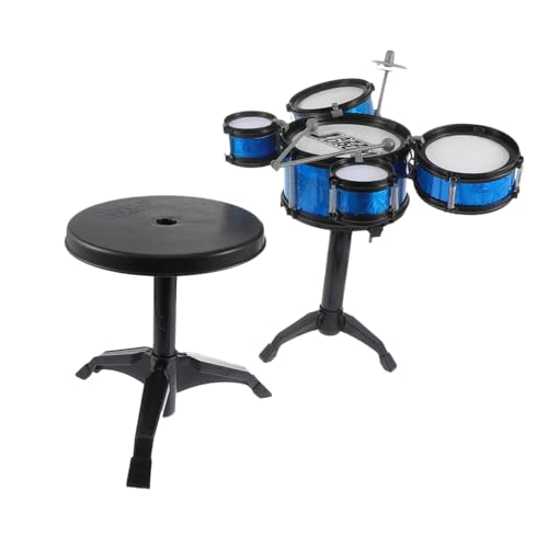 Gatuida 1 Satz Satz Simulierte Jazztrommel Musical Toy Instruments kinderinstrumente musikalische Trommelspielzeuge für Kleinkinder musikalische Trommel Metallbeschläge Blue Gatuida 1 Satz Satz Simulierte Jazztrommel Musical Toy Instruments kinderinstrumente musikalische Trommelspielzeuge für Kleinkinder musikalische Trommel Metallbeschläge Blue von Gatuida