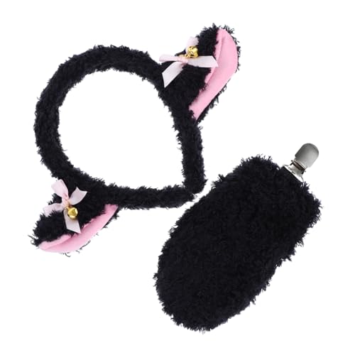 Gatuida 1 Satz Schafohren mit Kopfband Realistische Tierverkleidung für Cosplay Halloween Partys Niedliche Accessoires für Jungen Gatuida 1 Satz Schafohren mit Kopfband Realistische Tierverkleidung für Cosplay Halloween Partys Niedliche Accessoires für Jungen von Gatuida