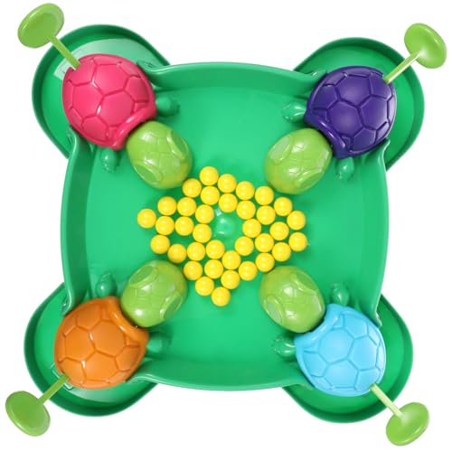 Gatuida 1 Satz Schildkröte Essen Bohnenkugelspielzeug Bohnenfressspielbrett Hungriges Schildkrötenspiel Kleinkindspielzeug Für Kleinkinder Bohnenspielzeug Spiel Für Abs Gatuida 1 Satz Schildkröte Essen Bohnenkugelspielzeug Bohnenfressspielbrett Hungriges Schildkrötenspiel Kleinkindspielzeug Für Kleinkinder Bohnenspielzeug Spiel Für Abs von Gatuida