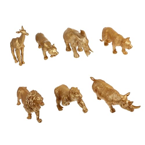 Gatuida 1 Satz Simulationstiermodell Tierisches Ausstellungsmodell Dschungel Tiermodell Für Figur Tierdekoration Zebra Statische Tierverzierung PVC Golden Gatuida 1 Satz Simulationstiermodell Tierisches Ausstellungsmodell Dschungel Tiermodell Für Figur Tierdekoration Zebra Statische Tierverzierung PVC Golden von Gatuida