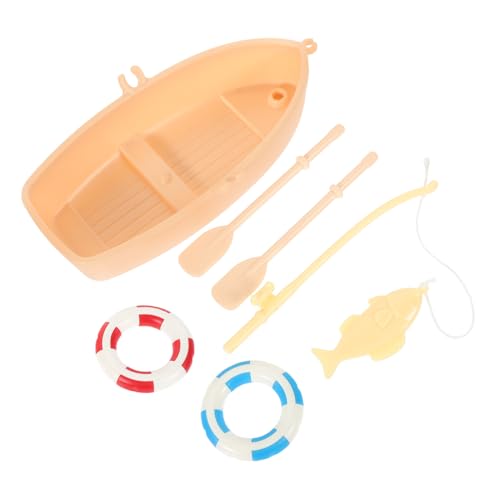 Gatuida 1 Satz Simuliertes Fischerbootmodell Puppen-Fischerboot-Kit Boot Badespielzeug Mini-Fischerboot winziges Boot Spielzeugboote klein Miniatur-Puppenhaus Angeln Miniboot Plastik Gatuida 1 Satz Simuliertes Fischerbootmodell Puppen-Fischerboot-Kit Boot Badespielzeug Mini-Fischerboot winziges Boot Spielzeugboote klein Miniatur-Puppenhaus Angeln Miniboot Plastik von Gatuida