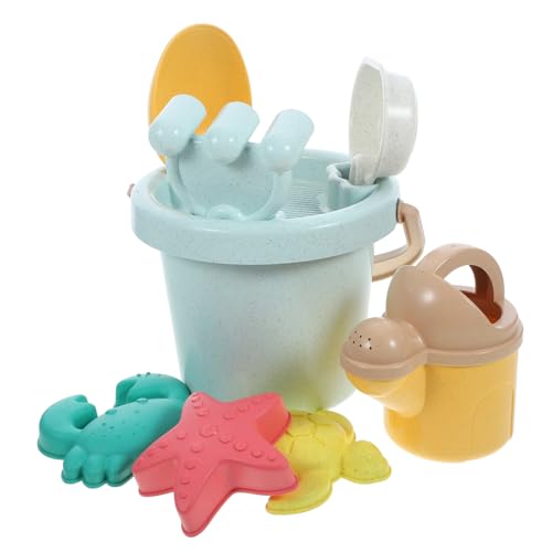 Gatuida Strandspielzeug Für Kleinkinder 9-teiliges Strandspielzeug-Set Für Jungen Und Mädchen Wassereimer Für Jungen Und Mädchen Gatuida Strandspielzeug Für Kleinkinder 9-teiliges Strandspielzeug-Set Für Jungen Und Mädchen Wassereimer Für Jungen Und Mädchen von Gatuida