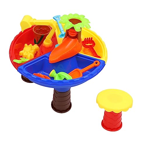 Gatuida 1 Satz Strandspielzeug Lustiges Sandspielzeug für Spieltisch für Sandkasten Sicheres und Geruchloses Plastikmaterial für Outdoor Aktivitäten und Eltern Junge Mädchen Interaktion Gatuida 1 Satz Strandspielzeug Lustiges Sandspielzeug für Spieltisch für Sandkasten Sicheres und Geruchloses Plastikmaterial für Outdoor Aktivitäten und Eltern Junge Mädchen Interaktion von Gatuida