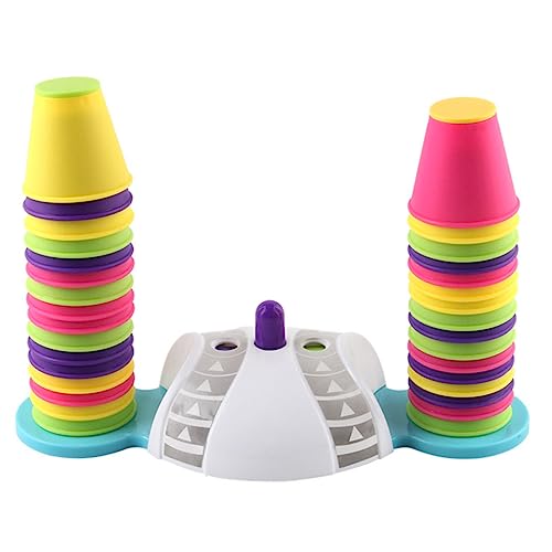 Gatuida 1 Satz Stylisches Stapelspielzeug für Kleinkinder Bunte Sichere Becher für Frühes Lernen Fördert Koordination und Kreativität für Drinnen und Draußen Gatuida 1 Satz Stylisches Stapelspielzeug für Kleinkinder Bunte Sichere Becher für Frühes Lernen Fördert Koordination und Kreativität für Drinnen und Draußen von Gatuida
