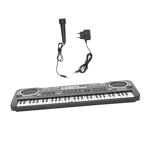 Gatuida 1 Satz Tasten Kinderpiano Multifunktionales Musikspielzeug für Mädchen Pädagogisches Klavier zur Musikalischer Fähigkeiten Sicheres Material für für Kreative Gatuida 1 Satz Tasten Kinderpiano Multifunktionales Musikspielzeug für Mädchen Pädagogisches Klavier zur Musikalischer Fähigkeiten Sicheres Material für für Kreative von Gatuida
