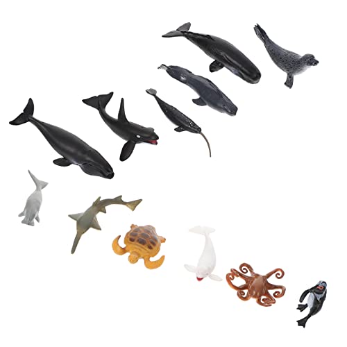 Gatuida 1 Satz Teiliges Set mit Realistischen Meerestier Modellen Mini Ozeanlebewesen für Lernspielzeug Kreativität und Entdeckung für Jungen und Mädchen Gatuida 1 Satz Teiliges Set mit Realistischen Meerestier Modellen Mini Ozeanlebewesen für Lernspielzeug Kreativität und Entdeckung für Jungen und Mädchen von Gatuida