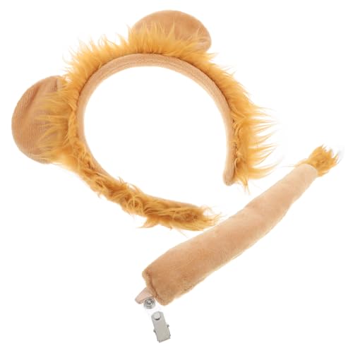 Gatuida 1 Satz Tierkostüm Set Stirnband mit Teiliges Accessoire für Karneval Halloween und Kostümpartys für Cosplay und Bühnenaufführungen Gatuida 1 Satz Tierkostüm Set Stirnband mit Teiliges Accessoire für Karneval Halloween und Kostümpartys für Cosplay und Bühnenaufführungen von Gatuida
