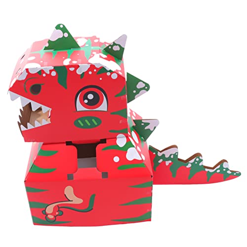 Gatuida Tragbare Dinosaurier Pappschachtel Selbstgemacht Spielzeug für Kinder Cosplay Requisiten Rollenspiele Kreatives Bastelset für Jungen und Mädchen Gatuida Tragbare Dinosaurier Pappschachtel Selbstgemacht Spielzeug für Kinder Cosplay Requisiten Rollenspiele Kreatives Bastelset für Jungen und Mädchen von Gatuida