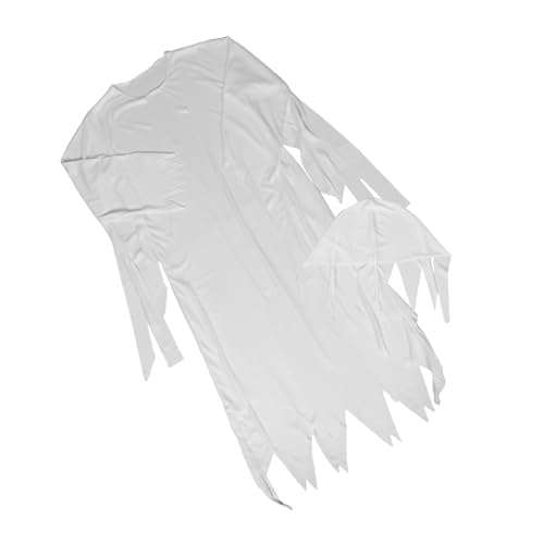 Gatuida 1 Satz Weibliche Ghost -Dressingkostüm Halloween-Kostüm für Frauen Geisterkostüm für Erwachsene Kostüm für Geistermantel Kostüm für erwachsene Frauen Stoff Weiß Gatuida 1 Satz Weibliche Ghost -Dressingkostüm Halloween-Kostüm für Frauen Geisterkostüm für Erwachsene Kostüm für Geistermantel Kostüm für erwachsene Frauen Stoff Weiß von Gatuida