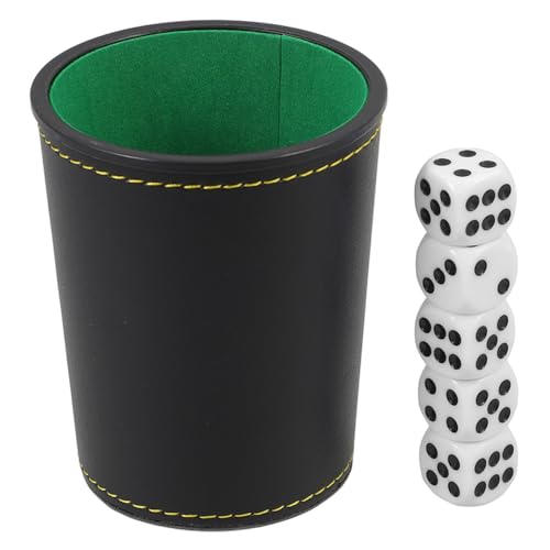 Gatuida 1 Satz Würfelbecher für Gesellschaftsspiele Eleganter Würfelbecher für Ktv Partys und Tischspiele Langlebig und Praktisch Sorgt für Spannende Spielerlebnisse Gatuida 1 Satz Würfelbecher für Gesellschaftsspiele Eleganter Würfelbecher für Ktv Partys und Tischspiele Langlebig und Praktisch Sorgt für Spannende Spielerlebnisse von Gatuida