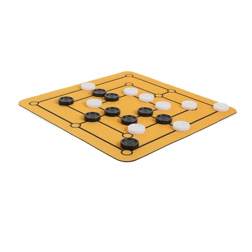 Gatuida 1 Satz neun Figuren Schach Haushalt Schachbrett tragbare Haushaltsschachbretter Schachbrett auf dem Tisch Brettspiele aus Holz Tabletop-Brettspiel Lustige Brettspiele Abs von Gatuida