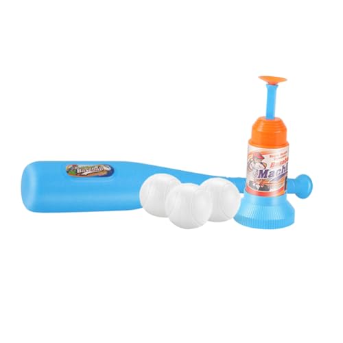 Gatuida 1 Schachtel Baseball Launcher Toy für Kreatives Outdoor Trainingsspielzeug mit Schläger Pitching Machine und Bällen Fördert Motorik und Koordination für Garten und Zufällige Farbe Gatuida 1 Schachtel Baseball Launcher Toy für Kreatives Outdoor Trainingsspielzeug mit Schläger Pitching Machine und Bällen Fördert Motorik und Koordination für Garten und Zufällige Farbe von Gatuida