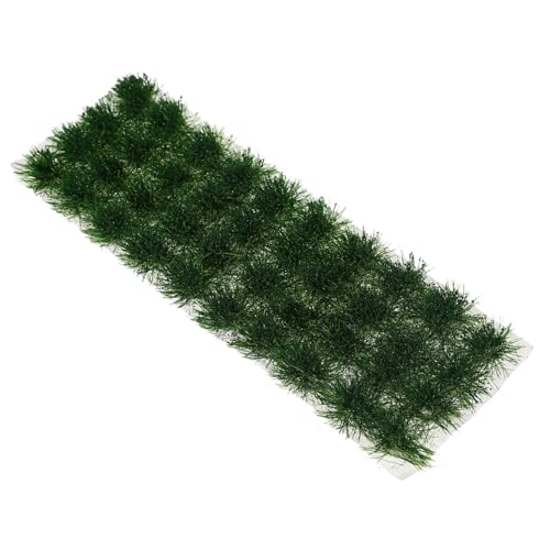 Gatuida 1 Schachtel Praktische Miniatur Grasbüschel für Militärmodelle Realistische DIY Landschaftsdekoration für Sandtische Vielseitig Einsetzbar Miniatur Szenarien Gatuida 1 Schachtel Praktische Miniatur Grasbüschel für Militärmodelle Realistische DIY Landschaftsdekoration für Sandtische Vielseitig Einsetzbar Miniatur Szenarien von Gatuida