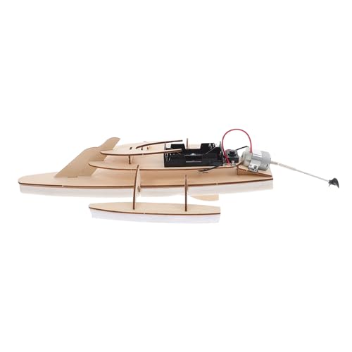 Gatuida 1 Set 3D-Holzpuzzle für Kinder und Erwachsene – Elektrisches Yachtschiffmodell zum Bauen – Unfertiges Holzsegelboot – DIY-Montagepuzzle für Weihnachten und Geburtstag Gatuida 1 Set 3D-Holzpuzzle für Kinder und Erwachsene – Elektrisches Yachtschiffmodell zum Bauen – Unfertiges Holzsegelboot – DIY-Montagepuzzle für Weihnachten und Geburtstag von Gatuida