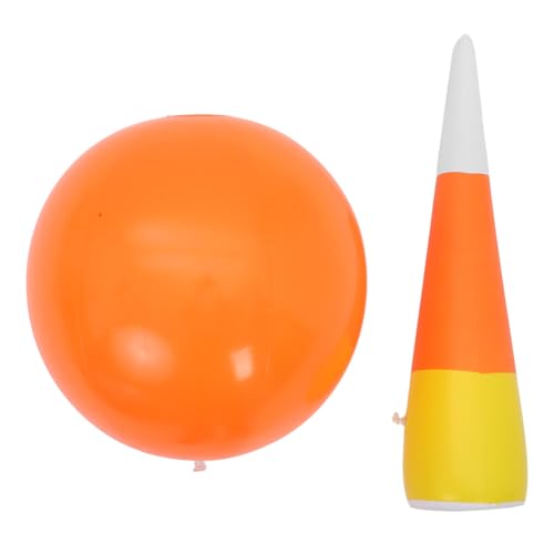 Gatuida 1 Set Aufblasbares Bowling-Set, Aufblasbare Bowlingkugel und Pins, Indoor-Outdoor-Spiel für Kinder und Erwachsene, Halloween, Herbst, Karneval, Festival, Party-Spielzubehör Gatuida 1 Set Aufblasbares Bowling-Set, Aufblasbare Bowlingkugel und Pins, Indoor-Outdoor-Spiel für Kinder und Erwachsene, Halloween, Herbst, Karneval, Festival, Party-Spielzubehör von Gatuida