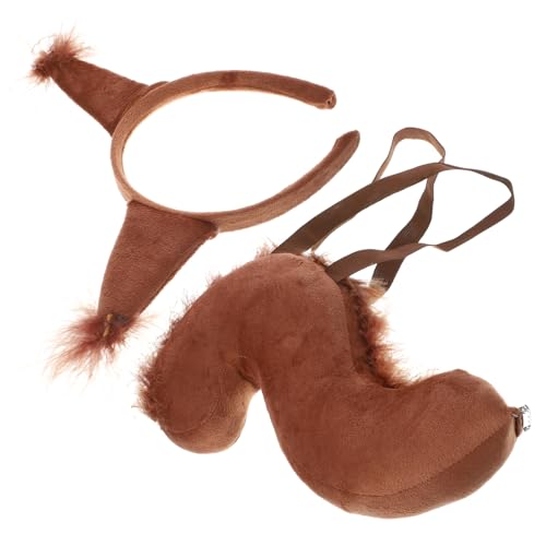 Gatuida 1 Set Eichhörnchenohr Stirnband Halloween Party Kostüm Tier Pelzohren Stirnband Eichhörnchen Kostüm Cosplay Flauschiges Eichhörnchen Haarband Eichhörnchen Cosplay Gatuida 1 Set Eichhörnchenohr Stirnband Halloween Party Kostüm Tier Pelzohren Stirnband Eichhörnchen Kostüm Cosplay Flauschiges Eichhörnchen Haarband Eichhörnchen Cosplay von Gatuida