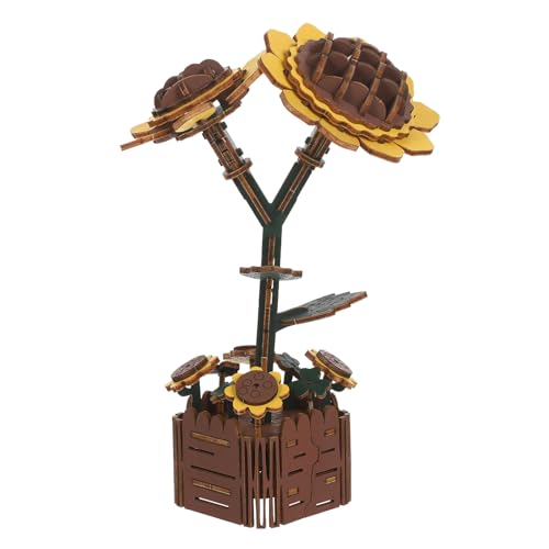 Gatuida 1 Set Holzpuzzle mit Sonnenblumenstrauß – 3D-Holzpuzzles, Blumenbau- und Bastelarbeiten für Muttertag, Valentinstag, Erntedankfest, Weihnachten, Geburtstag Gatuida 1 Set Holzpuzzle mit Sonnenblumenstrauß – 3D-Holzpuzzles, Blumenbau- und Bastelarbeiten für Muttertag, Valentinstag, Erntedankfest, Weihnachten, Geburtstag von Gatuida