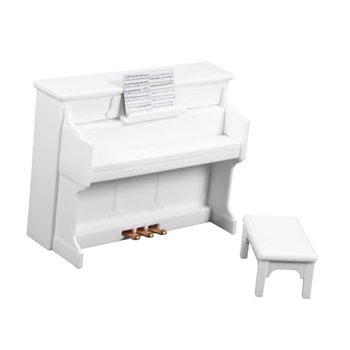 Gatuida 1 Set Klavier Modellklavier Für Puppenhaus Klavierhocker Dekoration Klavier Für Minihaus Tiny House Piano Miniklavier Für Puppen Klavier &Amp; Hocker Puppenhausmöbel Gatuida 1 Set Klavier Modellklavier Für Puppenhaus Klavierhocker Dekoration Klavier Für Minihaus Tiny House Piano Miniklavier Für Puppen Klavier &Amp; Hocker Puppenhausmöbel von Gatuida