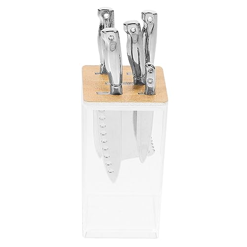 Gatuida 1 Set Messerset Puppenhaus Miniaturen Küche Kleines Zuhause Dekorative Dekoration Puppenhaus Kochen Backutensilien Zubehör Puppenhaus Mini Messer Mini Mini von Gatuida